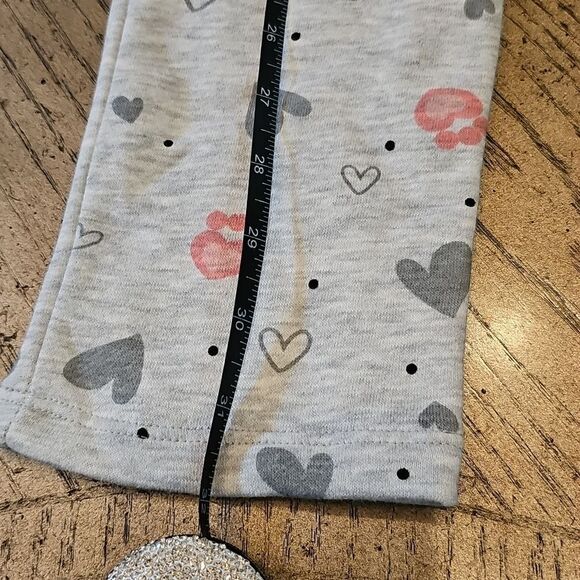 Girls heart jogger sweatpants size 7/8 NWOT - Picture 7 of 12